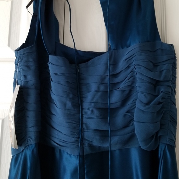 Donna Rico sleeveless Prussian blue dress - Picture 4 of 5